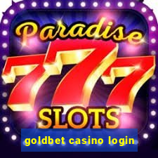 goldbet casino login